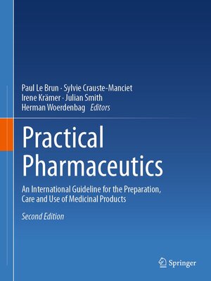 cover image of Practical Pharmaceutics